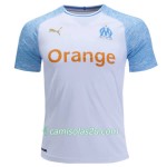 Camisolas de futebol Olympique de Marseille Equipamento Principal 2018/19 Manga Curta